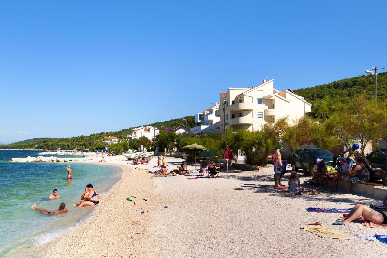 Apartments By The Sea Slatine, Ciovo - 10435 Экстерьер фото